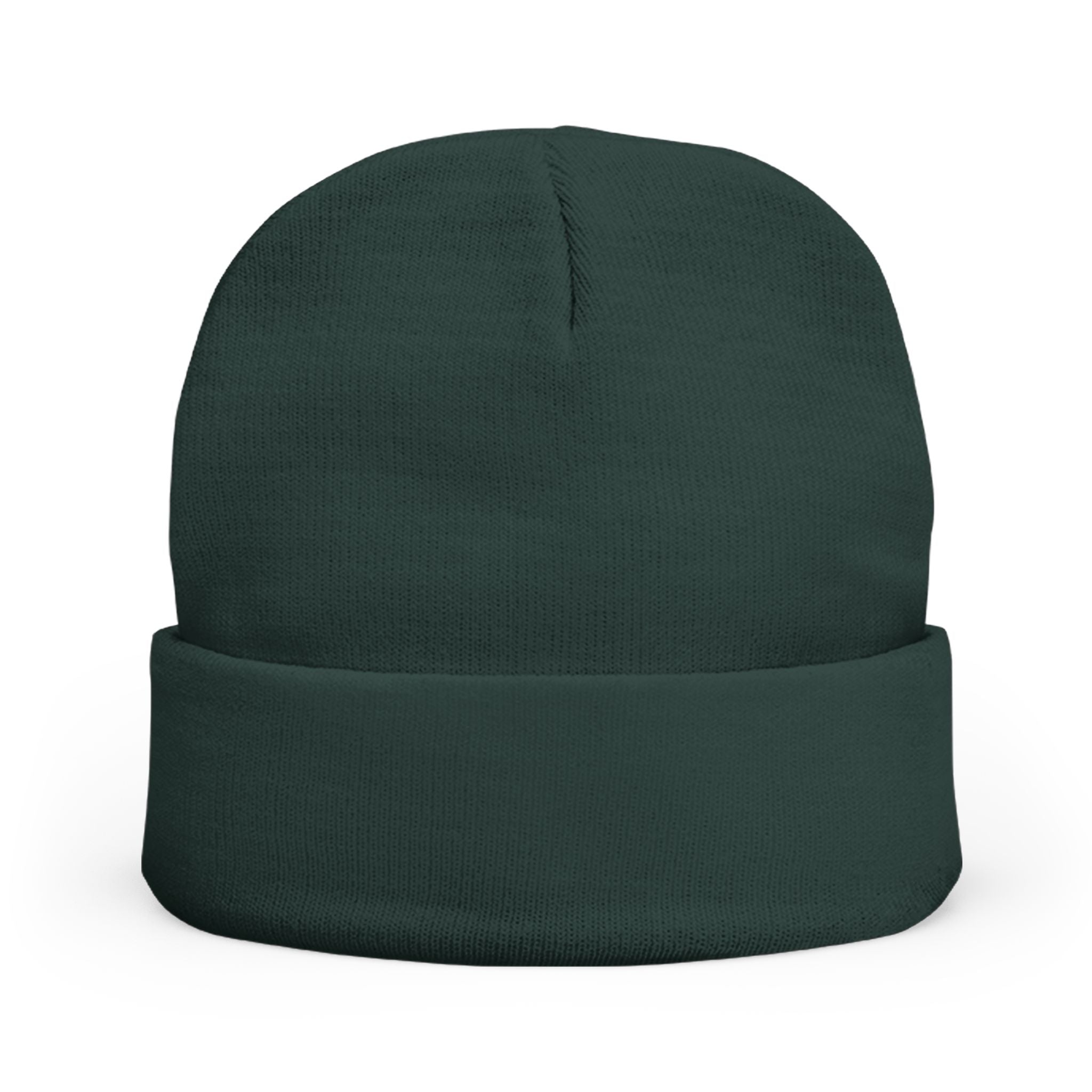 SOTAR White Logo Cozy Embroidered Knit Beanie | Warm Winter Hat