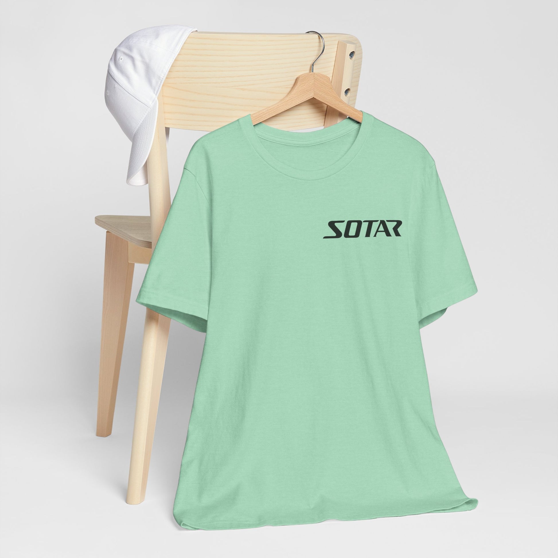 SOTAR Black Logo Celebrating 45 Years Unisex Tee, Commemorative Shirt, Whitewater Rafting Anniversary T-Shirt