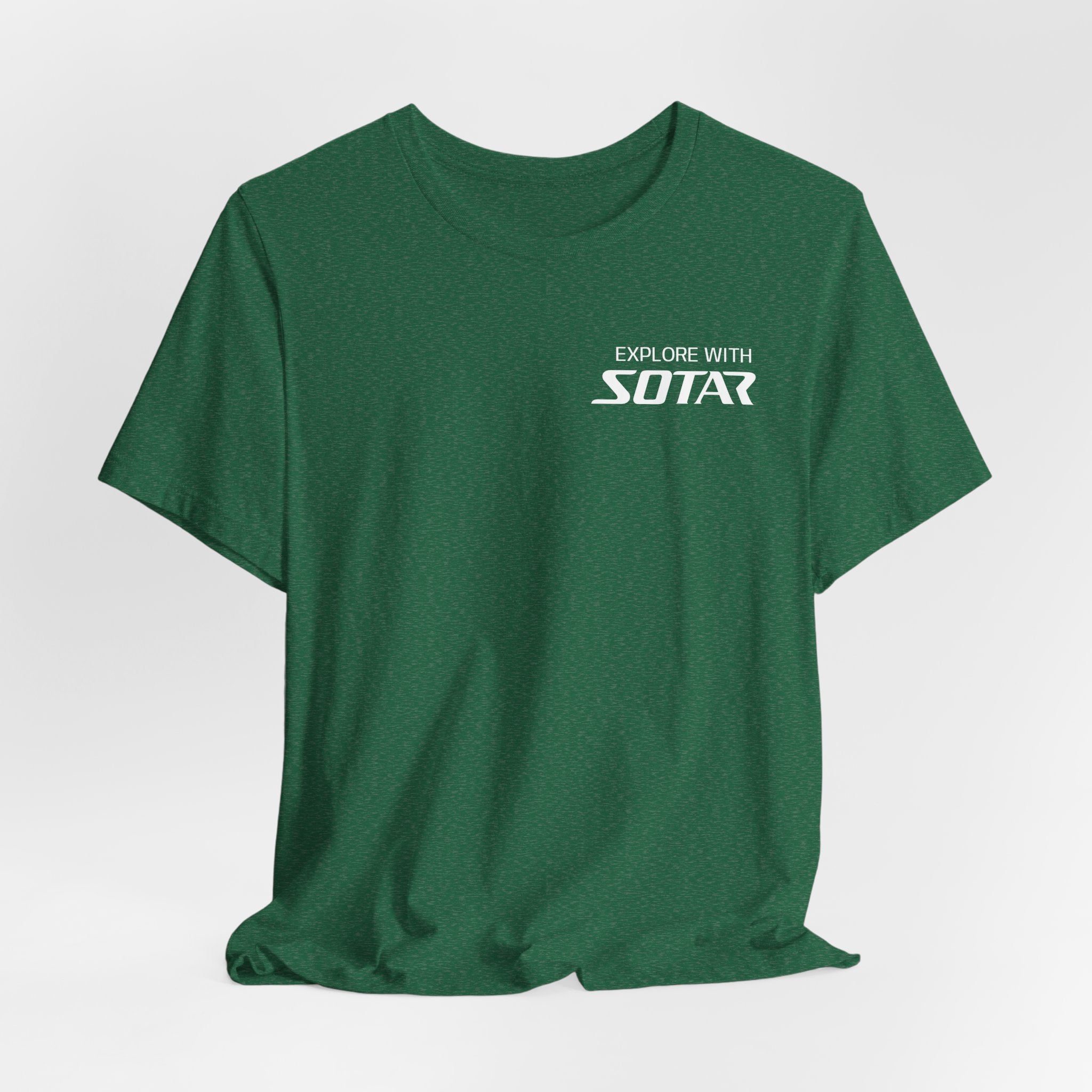 Tyee Rogue Raft Logo T-Shirt - Explore with SOTAR