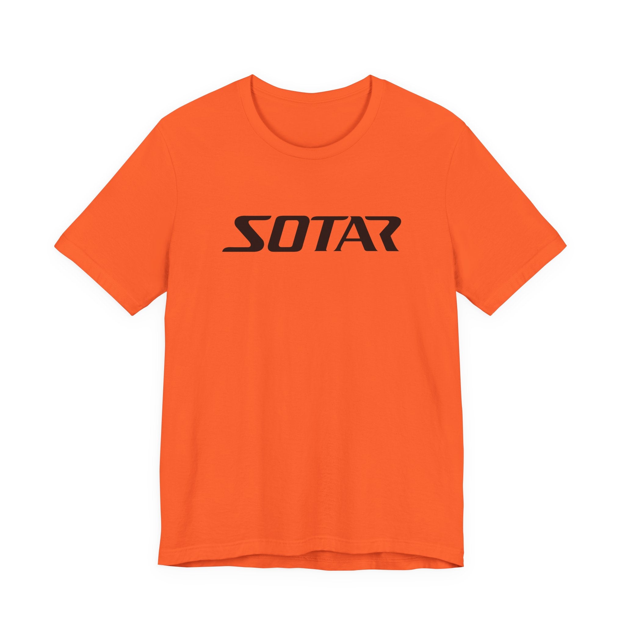 SOTAR Black LOGO  T-Shirt
