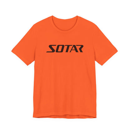 SOTAR Black LOGO  T-Shirt