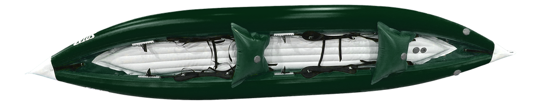 SOTAR 14' SL TANDEM (TWO-PERSON) INFLATABLE KAYAK