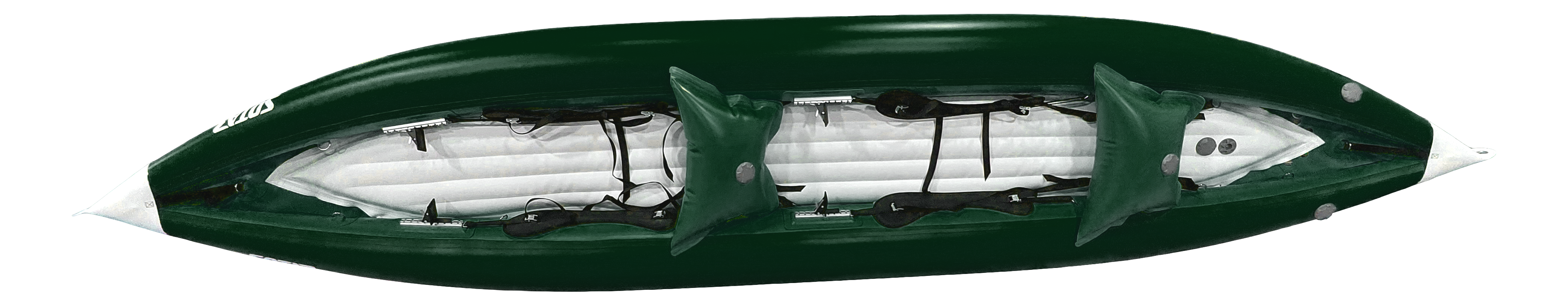 SOTAR 14' SL TANDEM (TWO-PERSON) INFLATABLE KAYAK