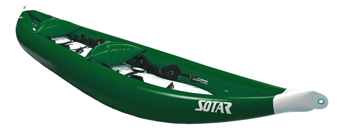 SOTAR 14' SL TANDEM (TWO-PERSON) INFLATABLE KAYAK
