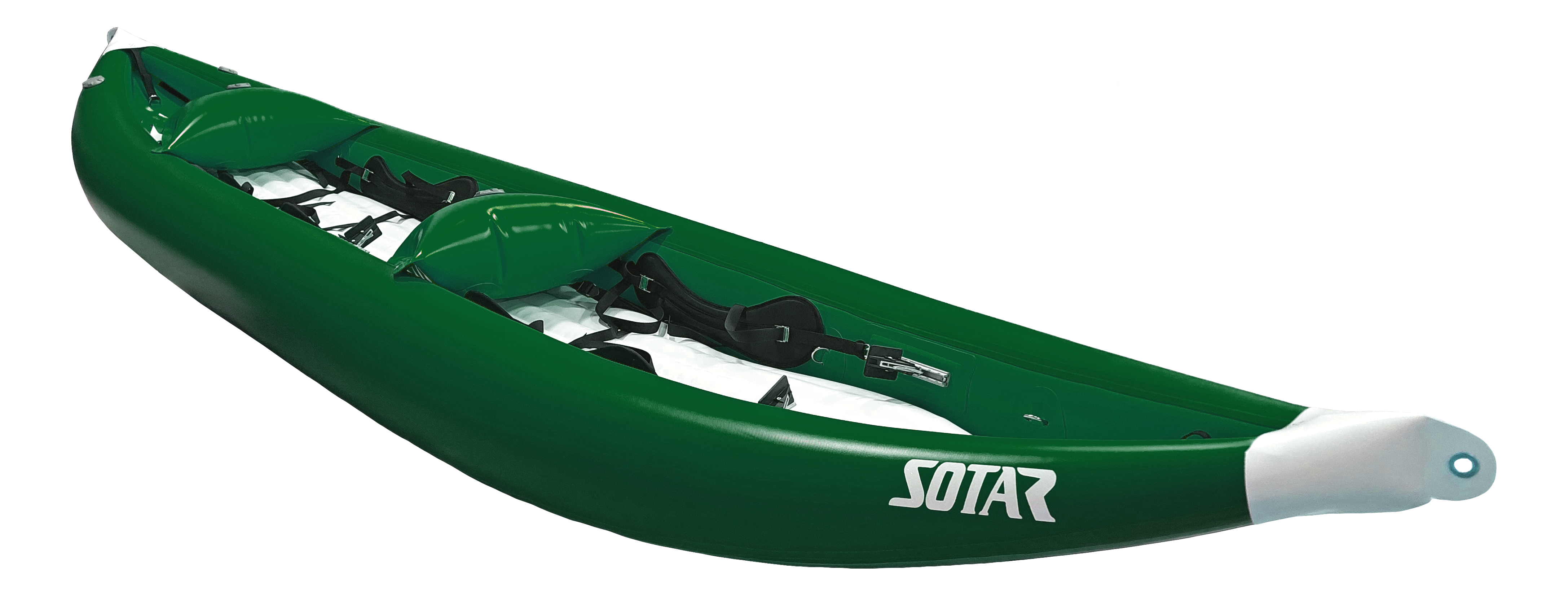 SOTAR 14' SL TANDEM (TWO-PERSON) INFLATABLE KAYAK