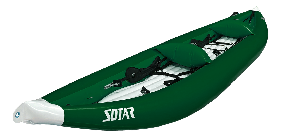 SOTAR 14' SL TANDEM (TWO-PERSON) INFLATABLE KAYAK
