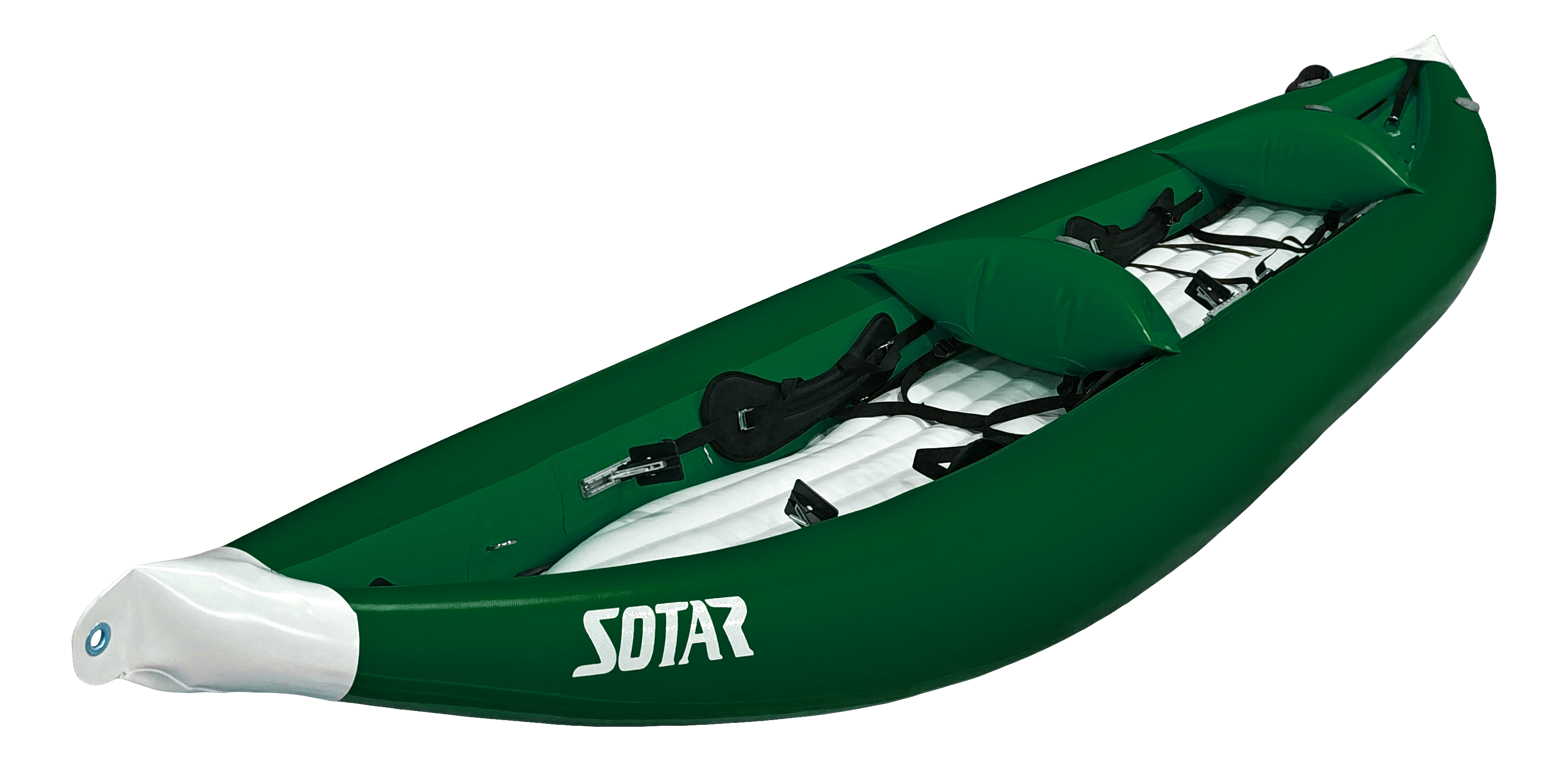 SOTAR 14' SL TANDEM (TWO-PERSON) INFLATABLE KAYAK