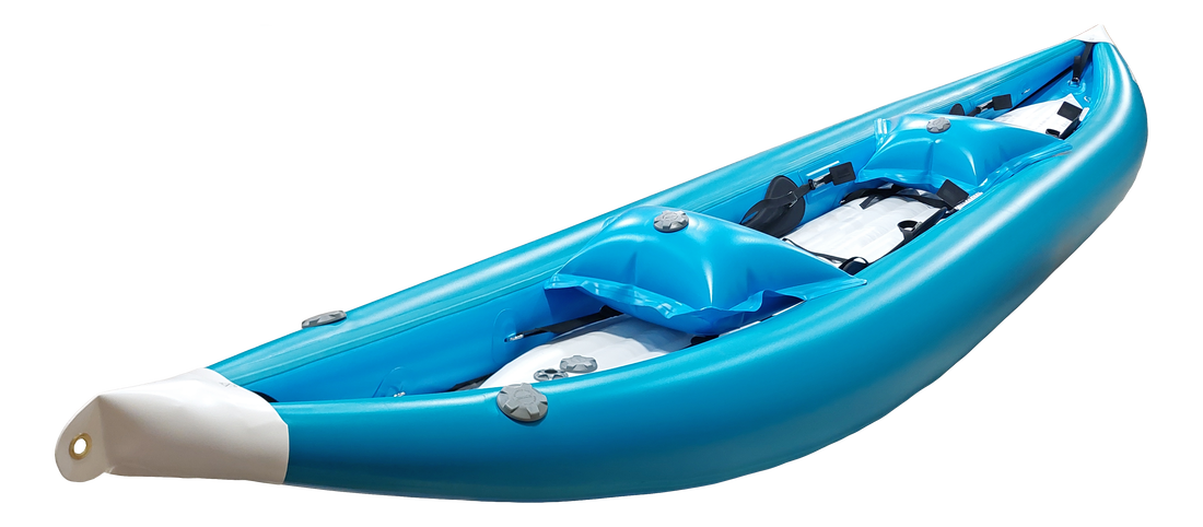 SOTAR 14' SL TANDEM (TWO-PERSON) INFLATABLE KAYAK