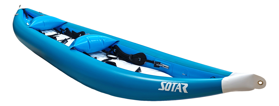 SOTAR 14' SL TANDEM (TWO-PERSON) INFLATABLE KAYAK