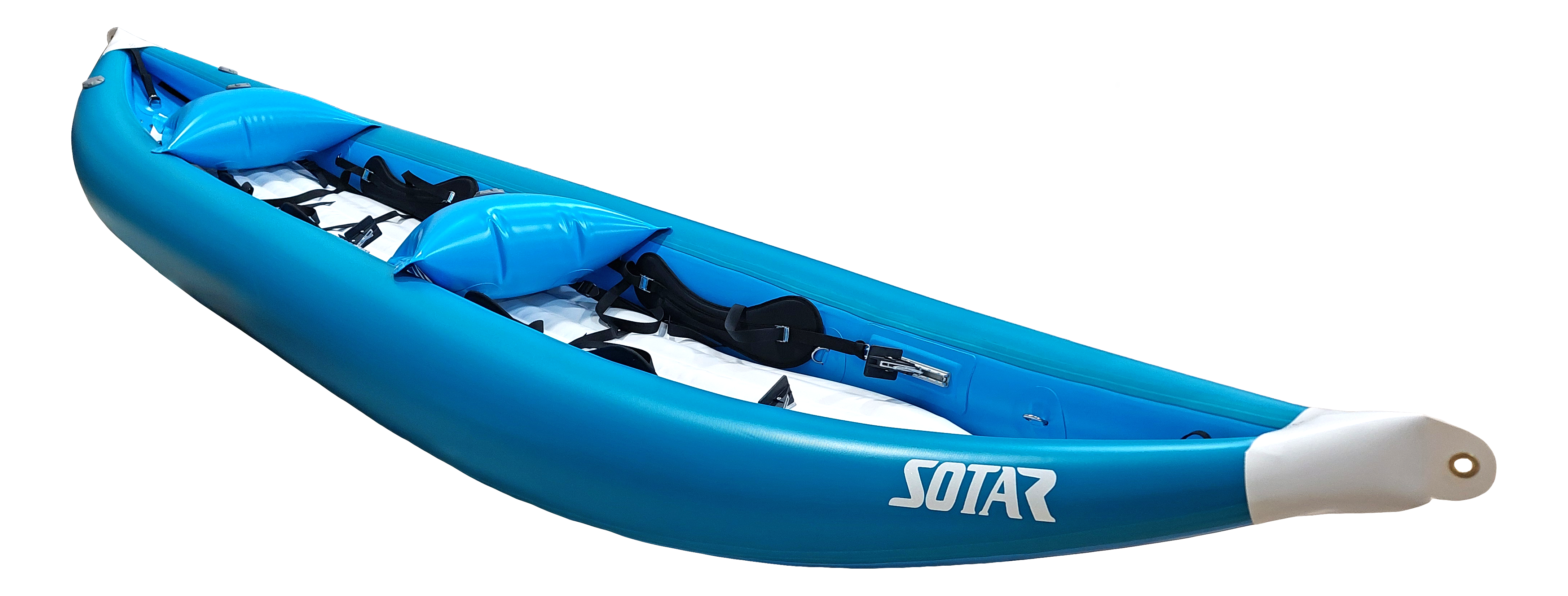 SOTAR 14' SL TANDEM (TWO-PERSON) INFLATABLE KAYAK