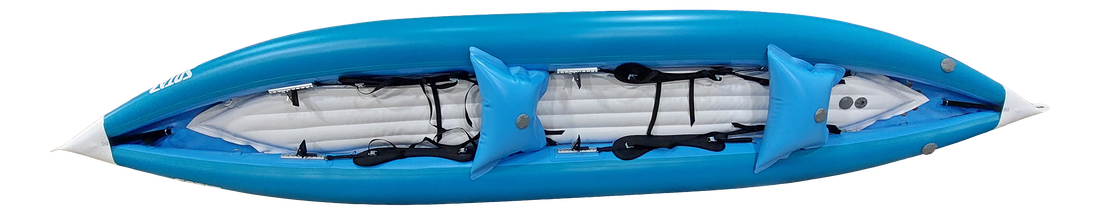SOTAR 14' SL TANDEM (TWO-PERSON) INFLATABLE KAYAK