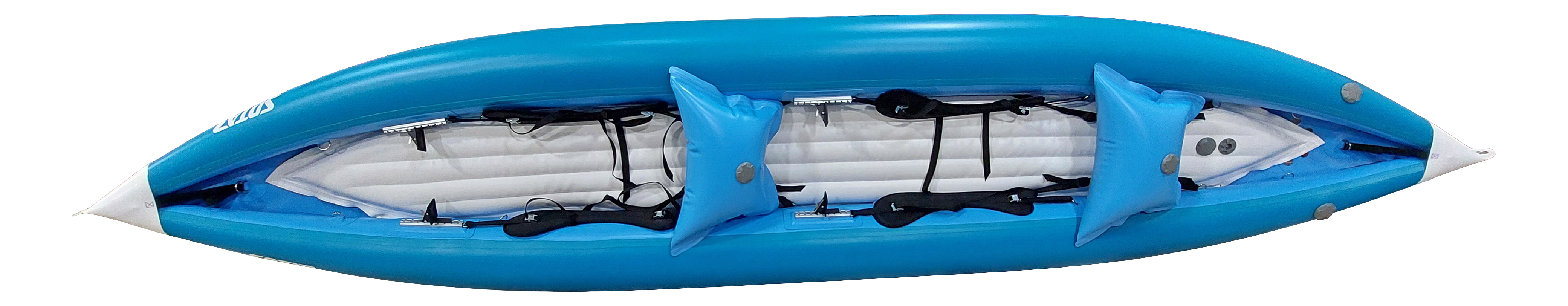 SOTAR 14' SL TANDEM (TWO-PERSON) INFLATABLE KAYAK