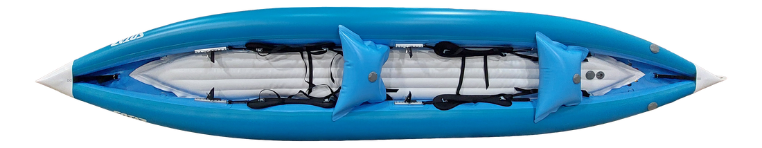 SOTAR 14' SL TANDEM (TWO-PERSON) INFLATABLE KAYAK
