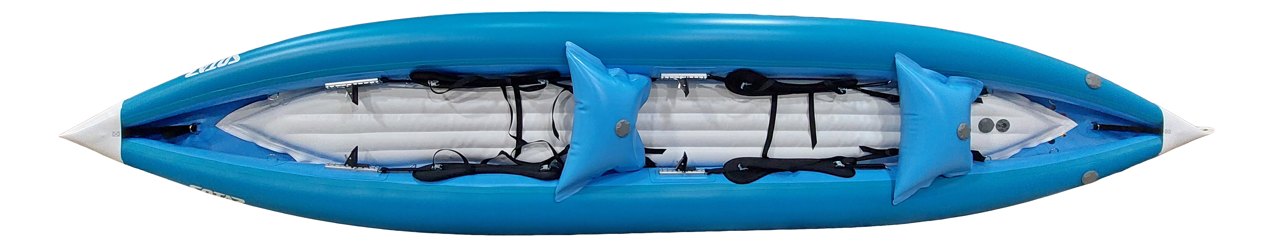 SOTAR 14' SL TANDEM (TWO-PERSON) INFLATABLE KAYAK