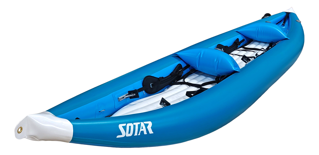 SOTAR 14' SL TANDEM (TWO-PERSON) INFLATABLE KAYAK