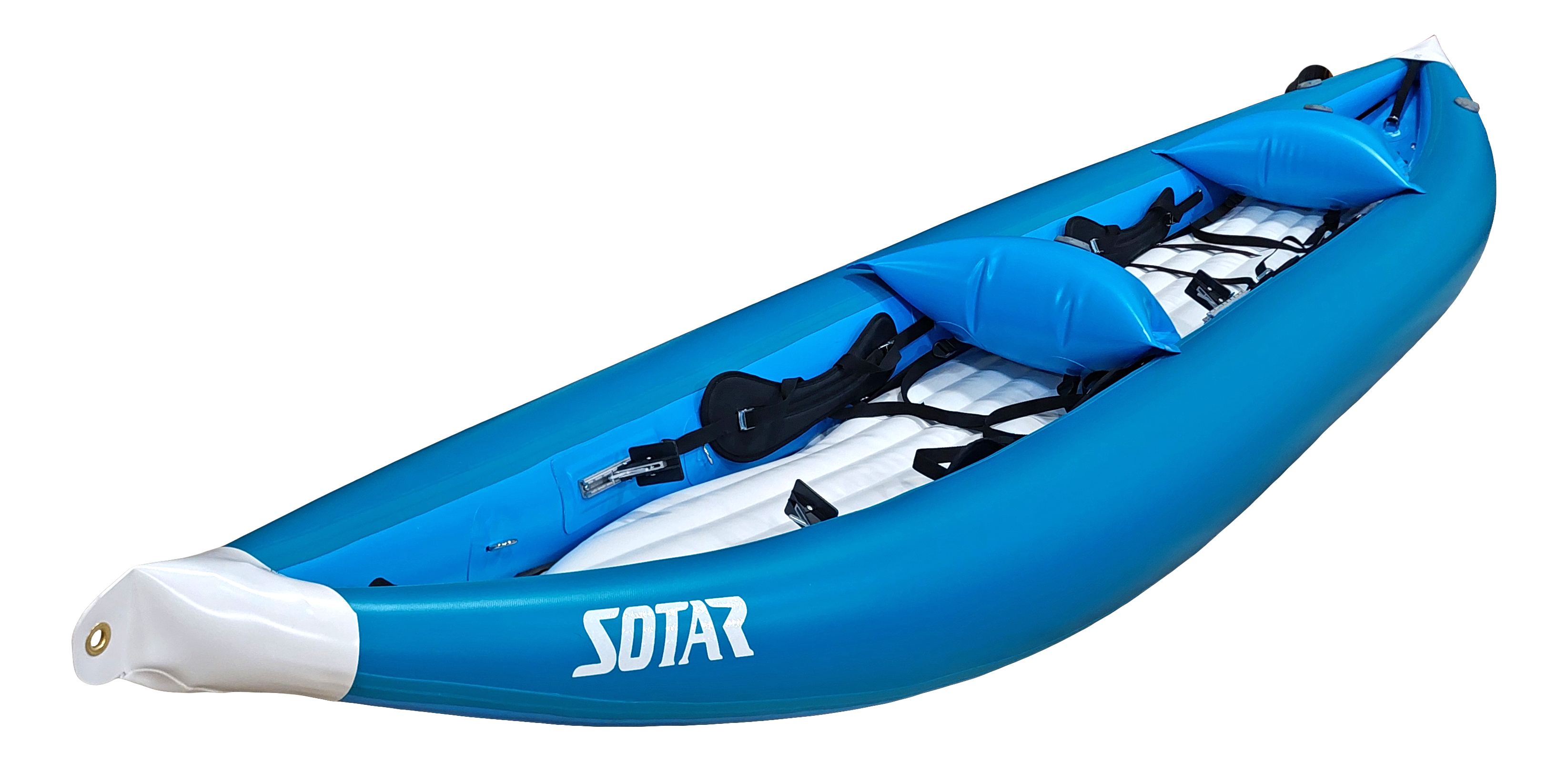 SOTAR 14' SL TANDEM (TWO-PERSON) INFLATABLE KAYAK