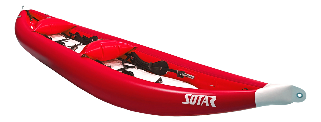 SOTAR 14' SL TANDEM (TWO-PERSON) INFLATABLE KAYAK