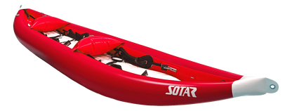 SOTAR 14' SL TANDEM (TWO-PERSON) INFLATABLE KAYAK