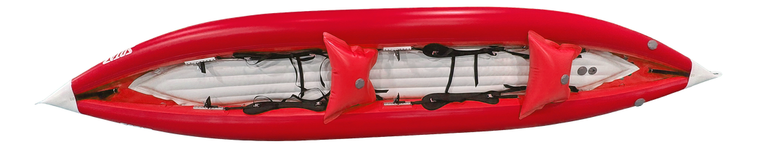 SOTAR 14' SL TANDEM (TWO-PERSON) INFLATABLE KAYAK