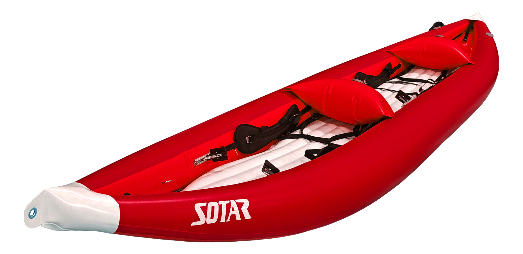 SOTAR 14' SL TANDEM (TWO-PERSON) INFLATABLE KAYAK