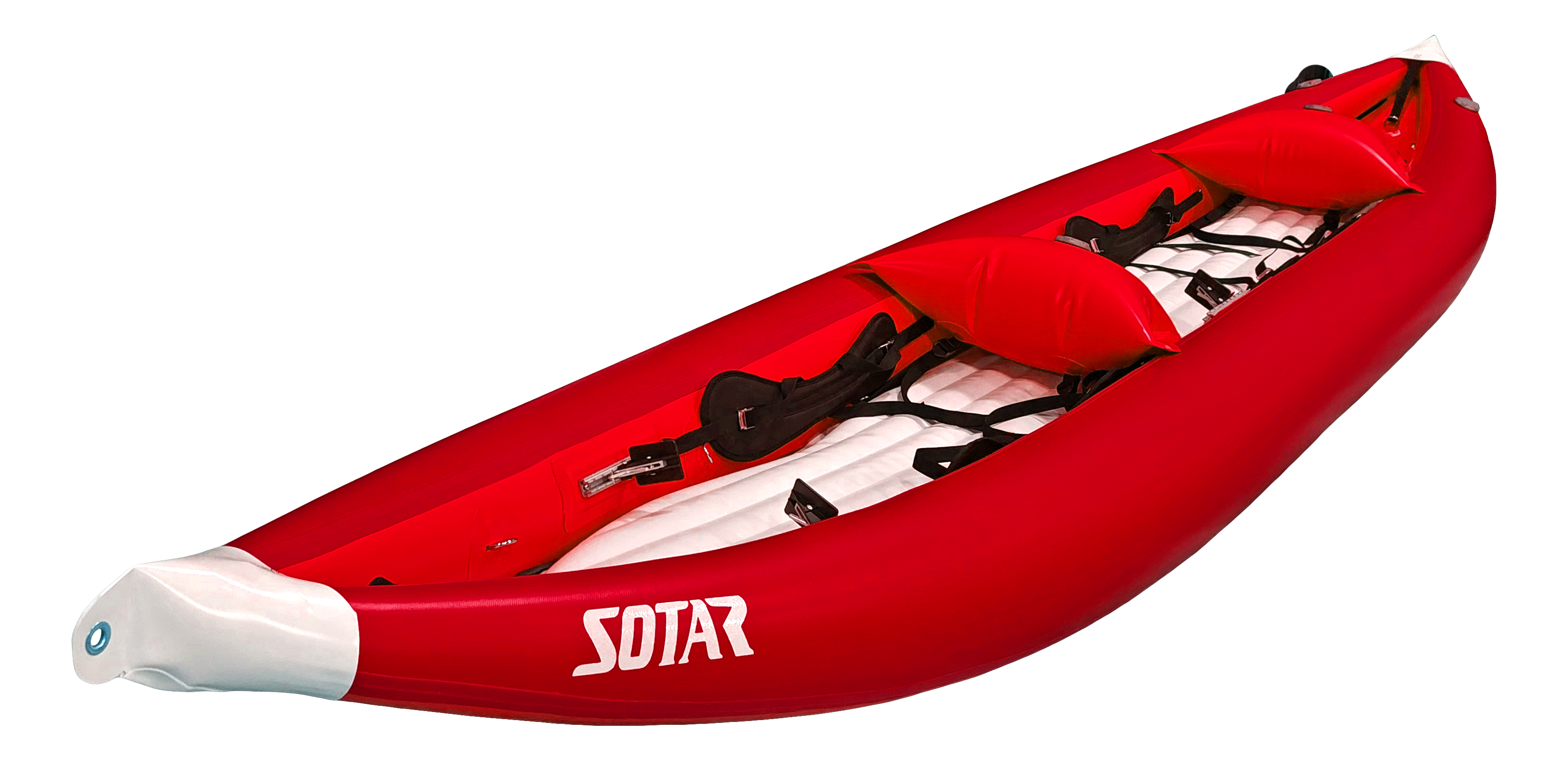 SOTAR 14' SL TANDEM (TWO-PERSON) INFLATABLE KAYAK