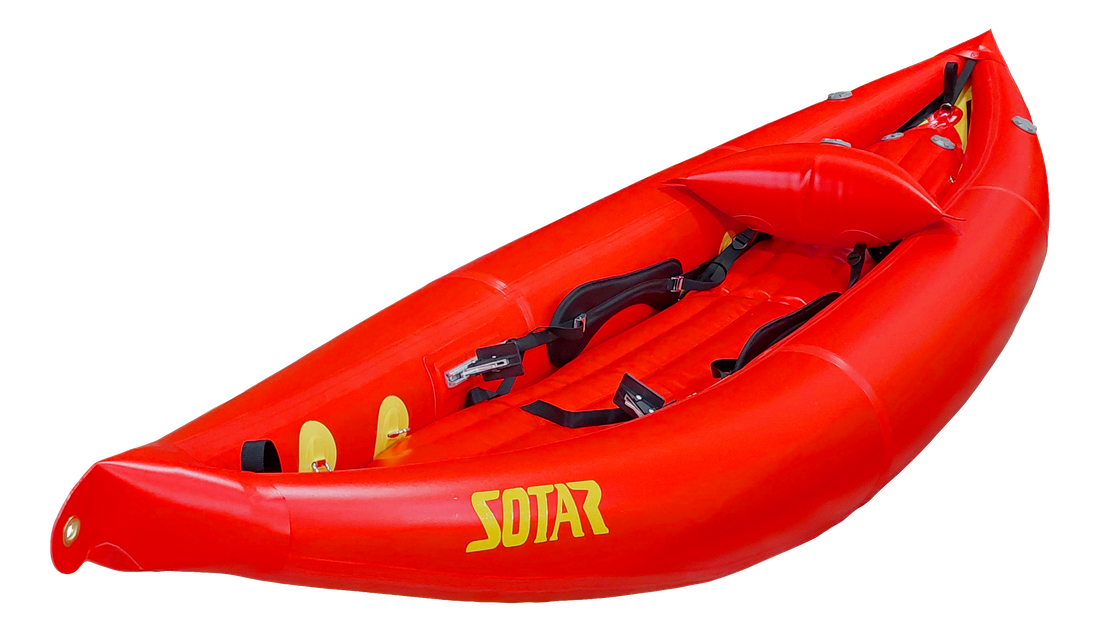 SOTAR 11' SL INFLATABLE KAYAK