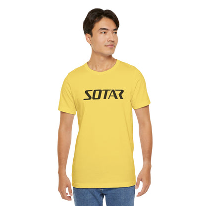 SOTAR Black LOGO  T-Shirt
