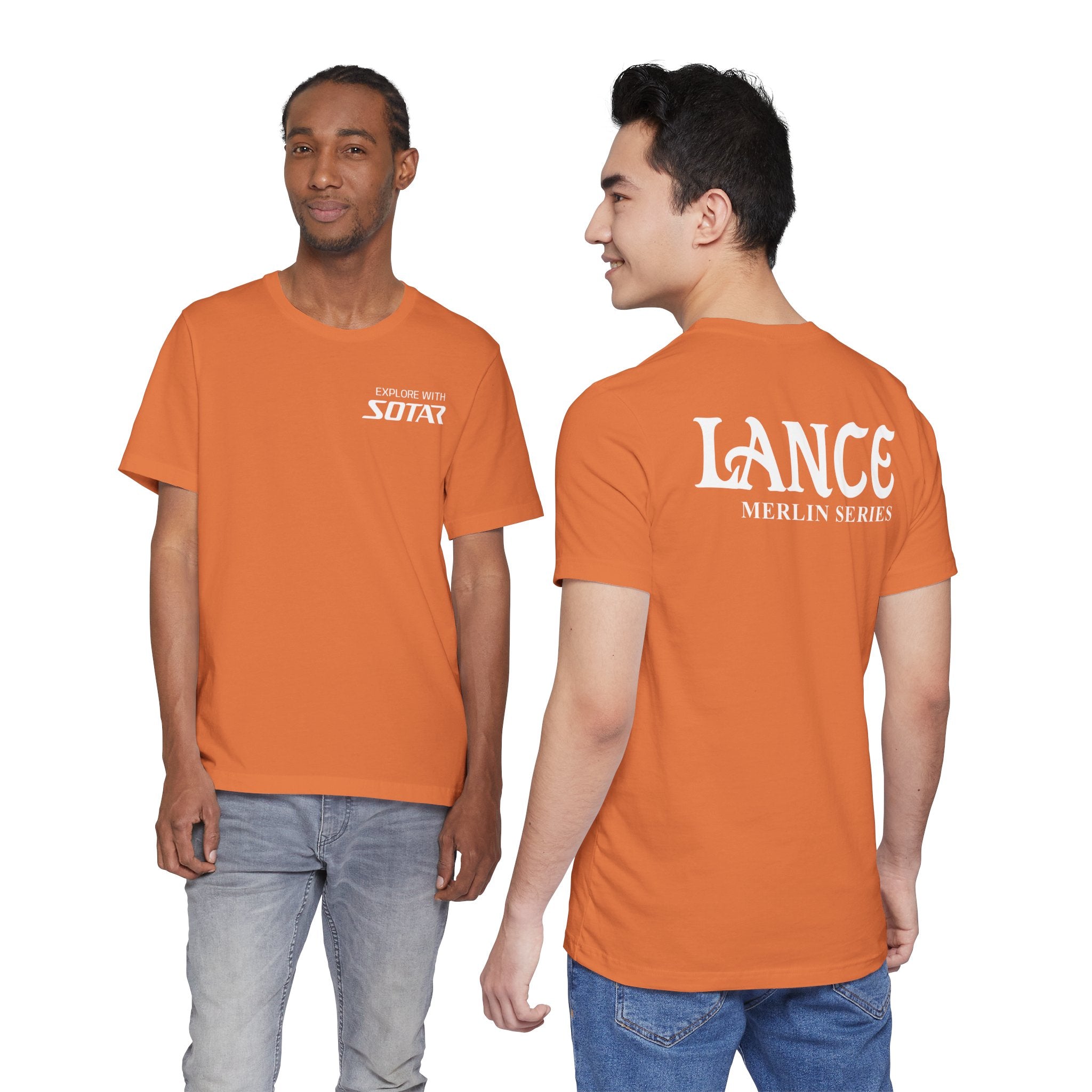 Lance Merlin Raft Logo T-Shirt - Explore with SOTAR