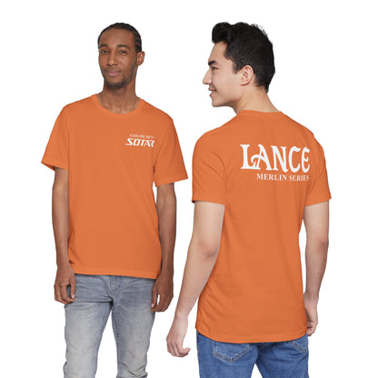 Lance Merlin Raft Logo T-Shirt - Explore with SOTAR