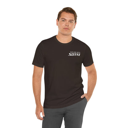 Strike Fishing Raft Logo T-Shirt - Explore with SOTAR