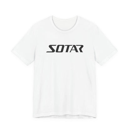 SOTAR Black LOGO  T-Shirt