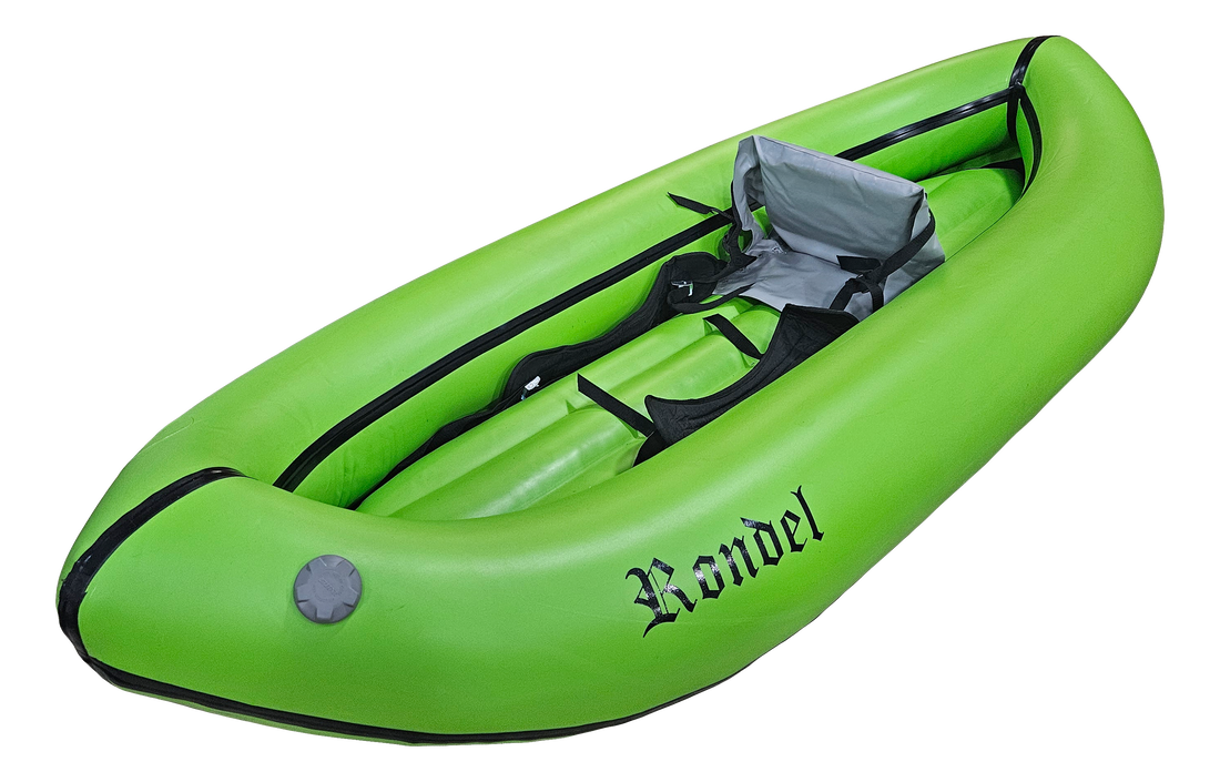 SOTAR RONDEL 8' INFLATABLE KAYAK (previously known as stiletto)
