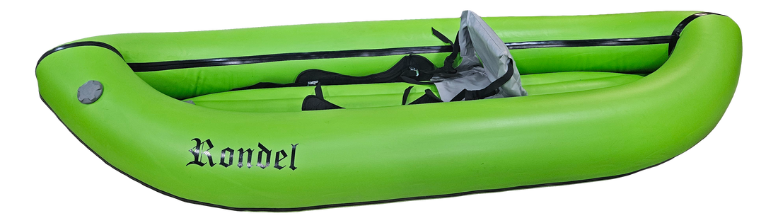 SOTAR RONDEL 8' INFLATABLE KAYAK (previously known as stiletto)