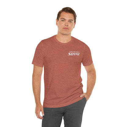 Lance Merlin Raft Logo T-Shirt - Explore with SOTAR