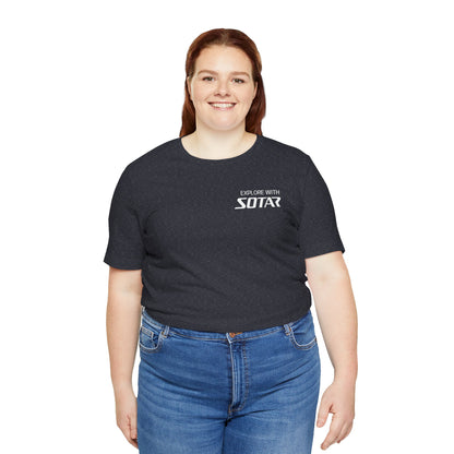 Excalibur Merlin Raft Logo T-Shirt - Explore with SOTAR