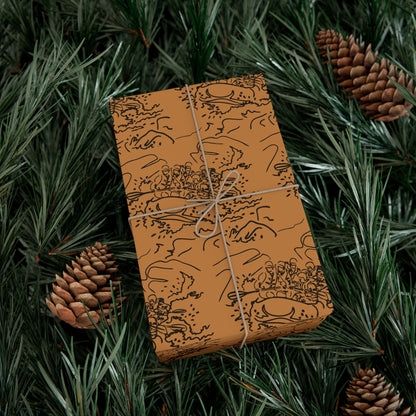 Wrapping Papers for Outdoorsy Folks