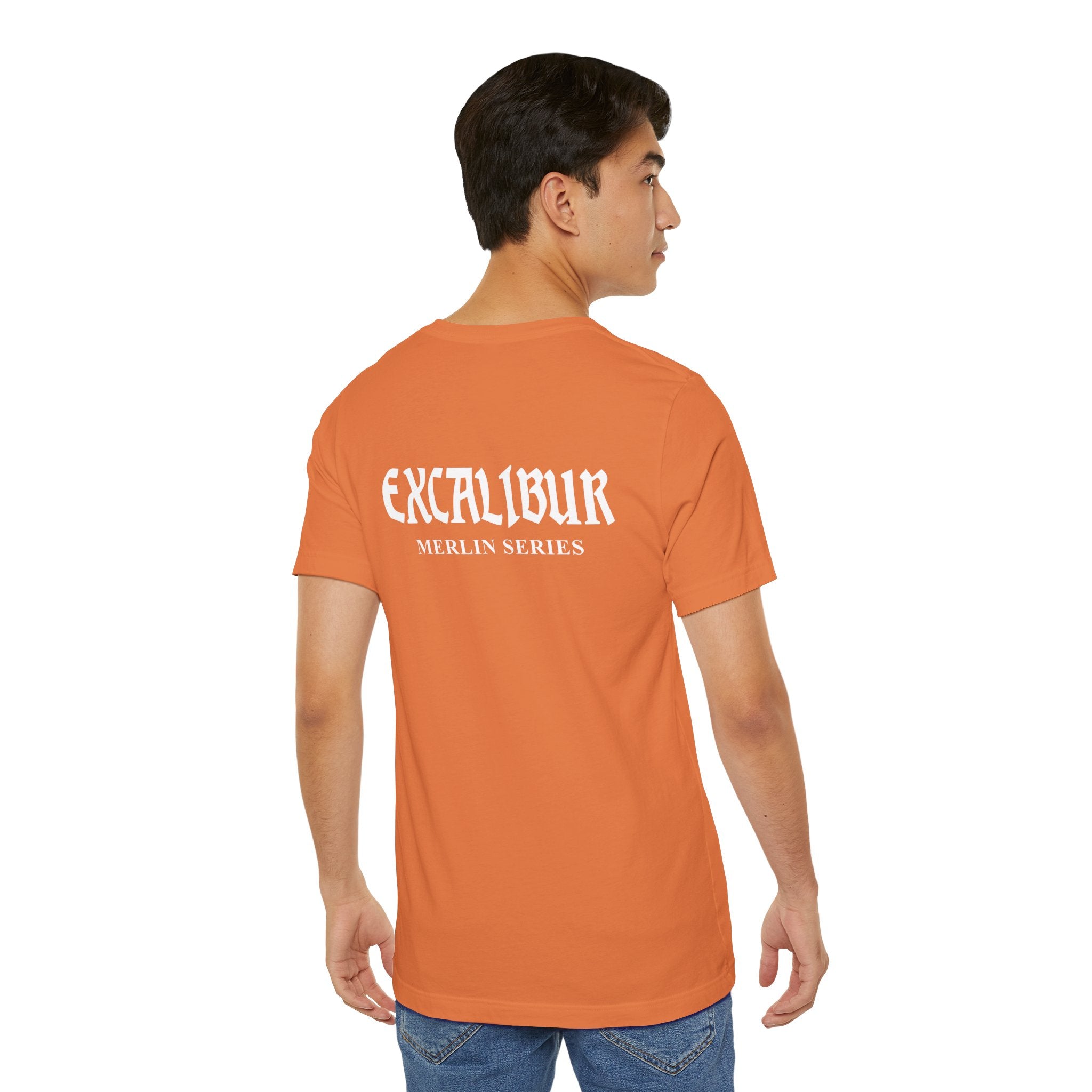 Excalibur Merlin Raft Logo T-Shirt - Explore with SOTAR