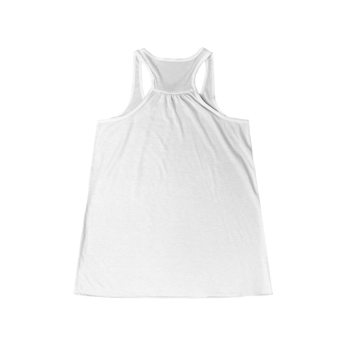 Women's Flowy Racerback  - Watercolor 202