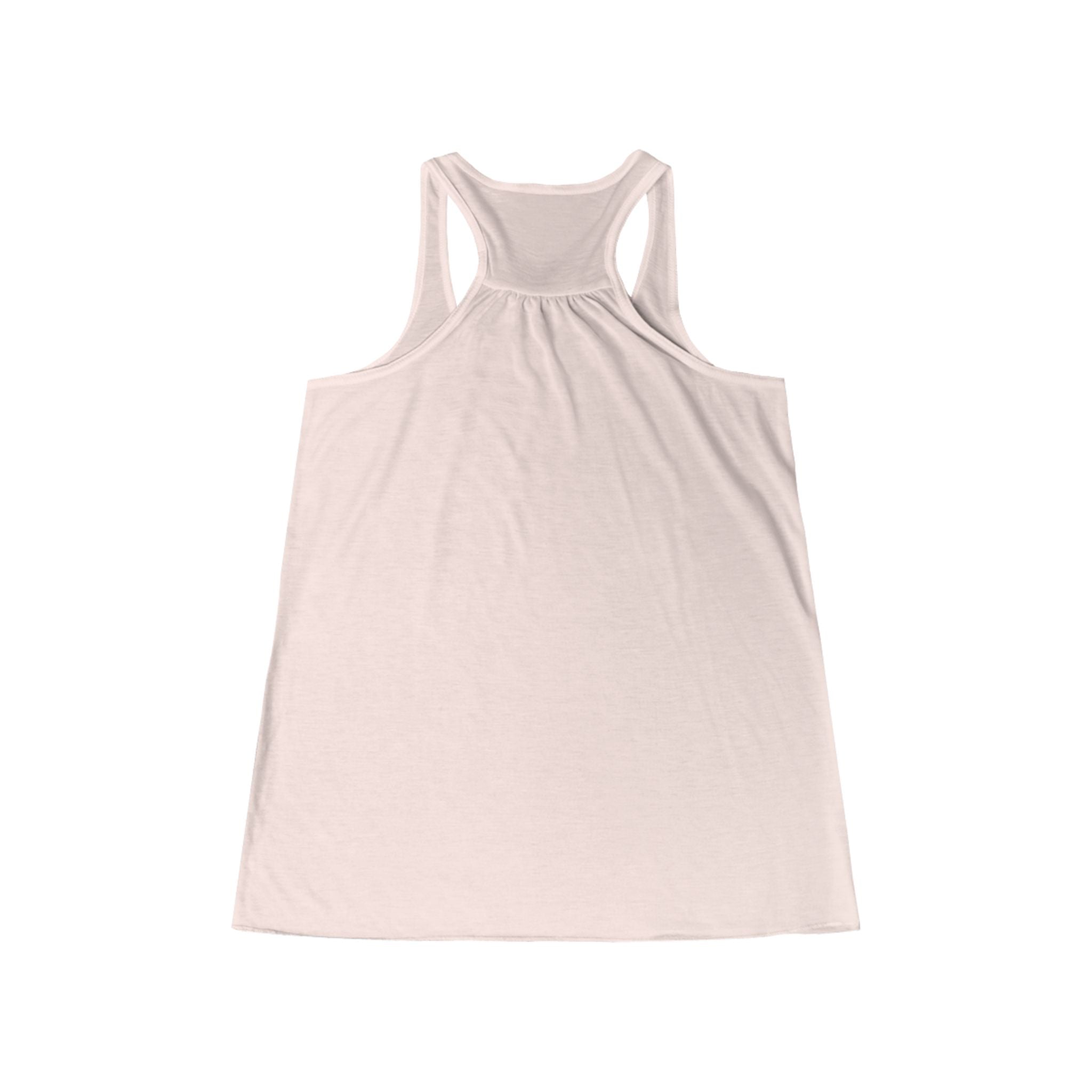 Women's Flowy Racerback - Watercolor 202