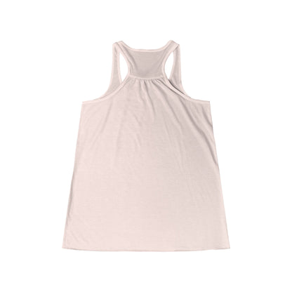 Women's Flowy Racerback - Watercolor 202