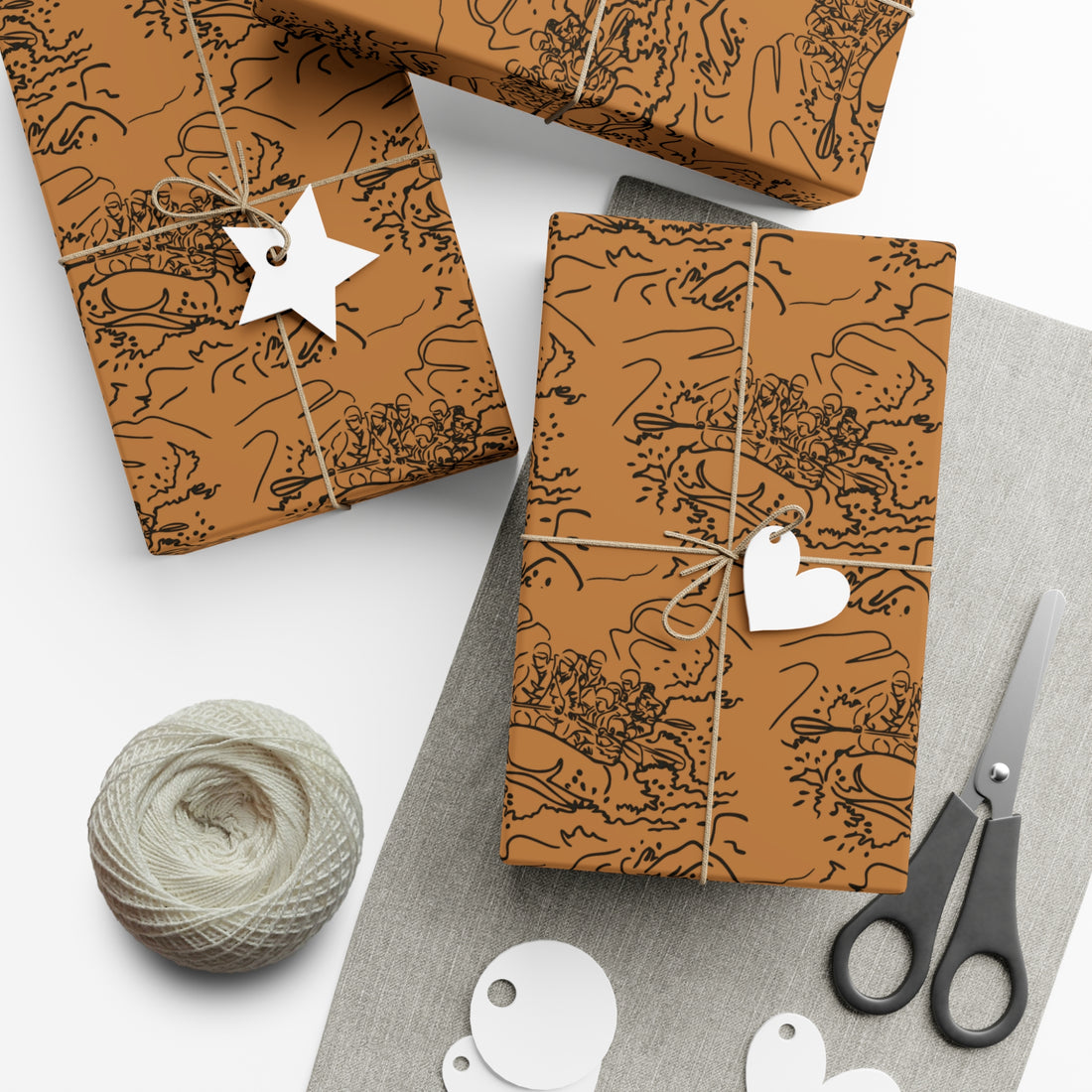 Copy of Wrapping Papers for Outdoorsy Folks