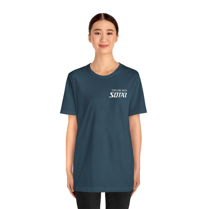 Excalibur Merlin Raft Logo T-Shirt - Explore with SOTAR