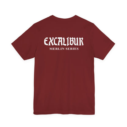 Excalibur Merlin Raft Logo T-Shirt - Explore with SOTAR