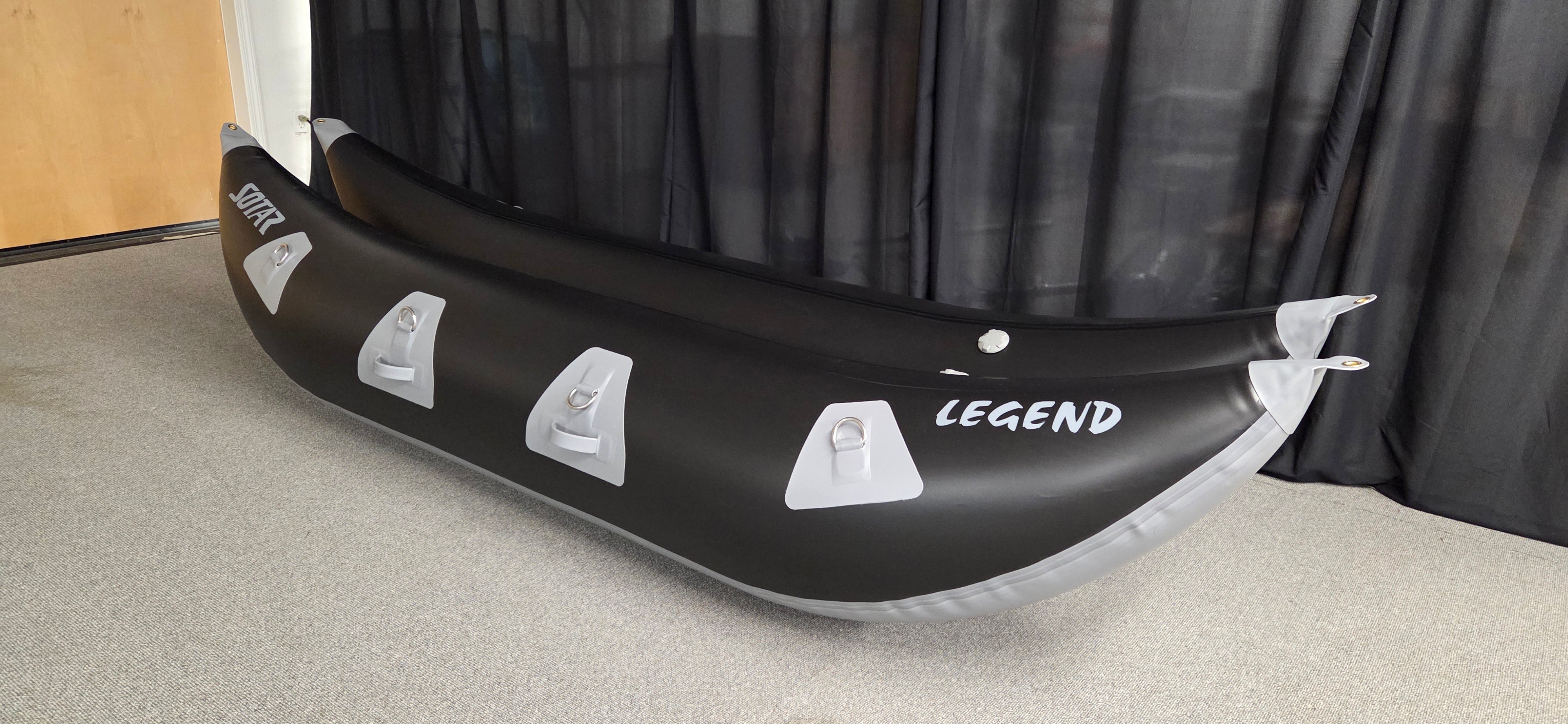 In-Stock 11' SOTAR Legend Cataraft # 15197 ***SINGLE CHAMBER