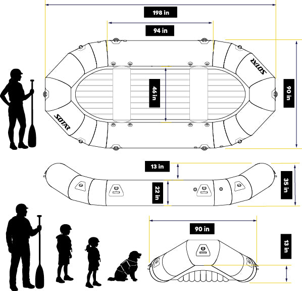 In-Stock SOTAR CLASSIC ST 16'6" Raft - # 15227