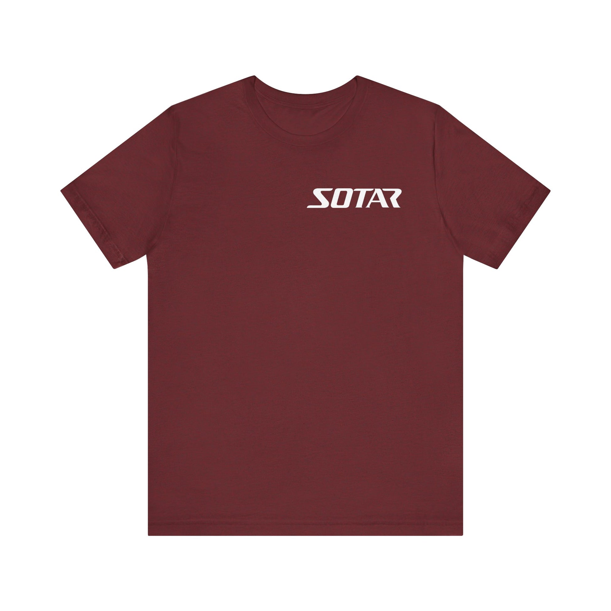SOTAR White Logo Celebrating 45 Years Unisex Tee, Commemorative Shirt, Whitewater Rafting Anniversary T-Shirt