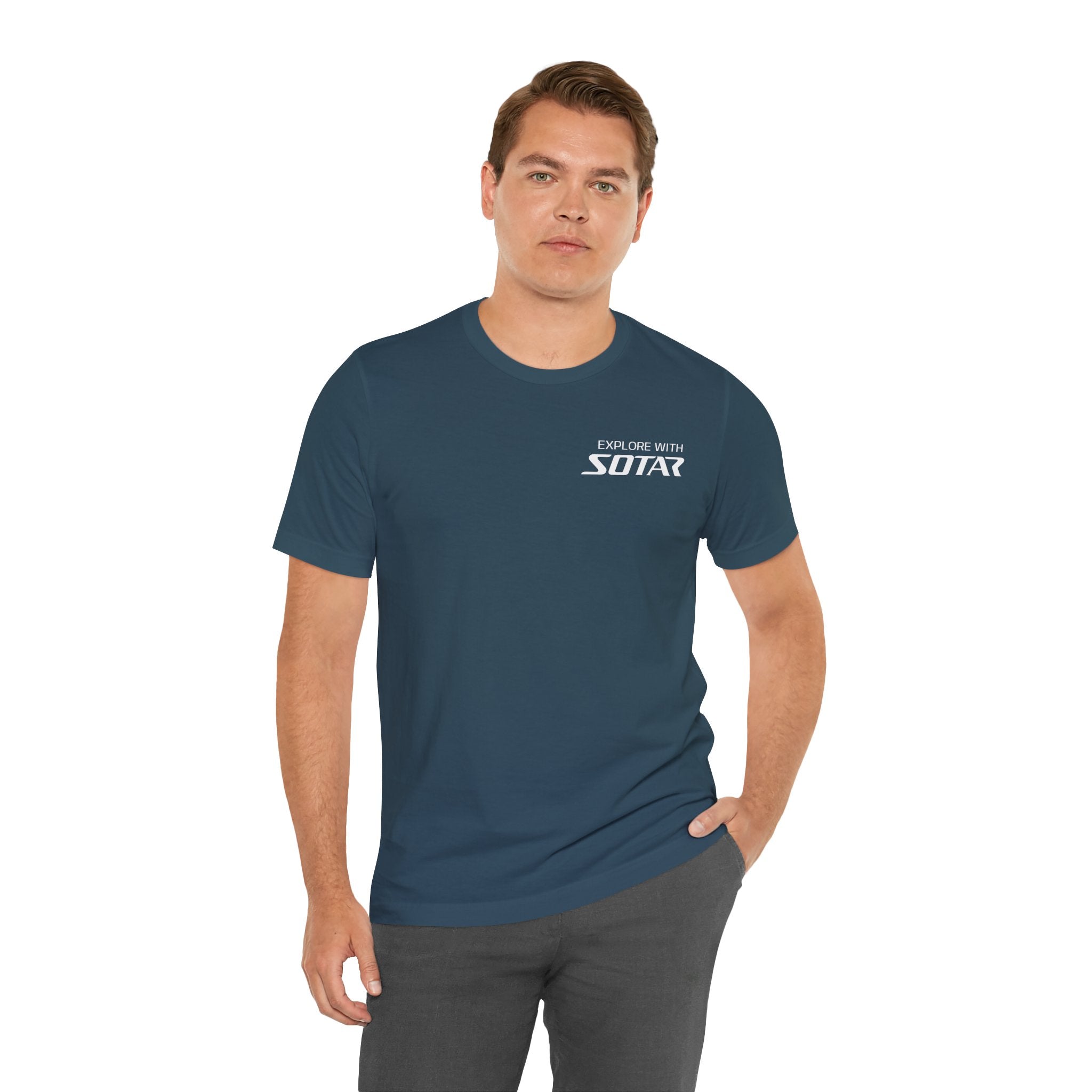 Liquid SL Logo T-Shirt - Explore with SOTAR