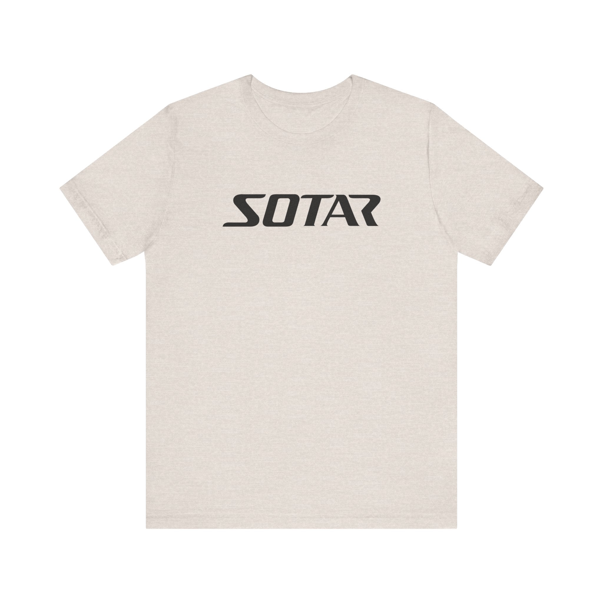SOTAR Black LOGO  T-Shirt