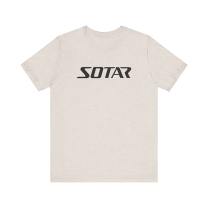 SOTAR Black LOGO  T-Shirt