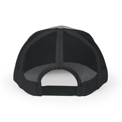 SOTAR Embroidered Black Logo Snapback Trucker Cap Baseball Hat